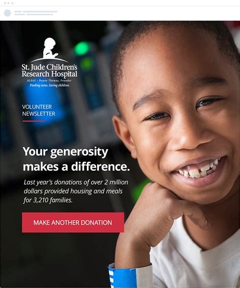 best nonprofit newsletters examples